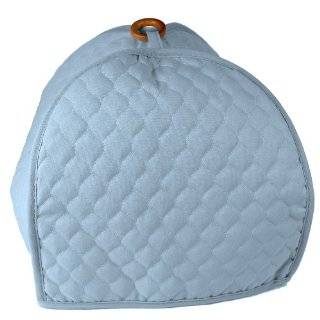 Quilted Light Blue 2 Slice Toaster Appliance Cover 