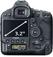  Canon EOS 1D X 18.1MP Full Frame CMOS Digital SLR Camera 