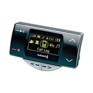  Bluetooth« FlashÖ Car Kit With OLED Display And Audio 