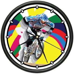  BMX Wall Clock bike freestyle parts frame rims gift