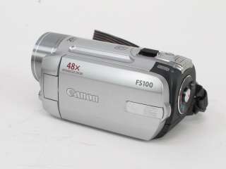 Canon FS100 Digital Camcorder 689466112290  