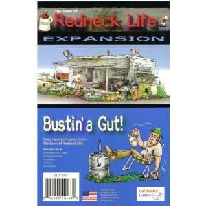  Gut Bustin Games Redneck Life Bustin a Gut Expansion Toys & Games