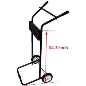 New 85 lb. Outboard Motor Boat Engine Marine Cart Stand 