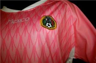 Personlized Womens MEXICO Copa de Oro Pink Jersey M/LXL  