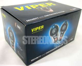 Brand New Viper 1002 Car Alarm Security System Keyless Entry 2 Remotes 