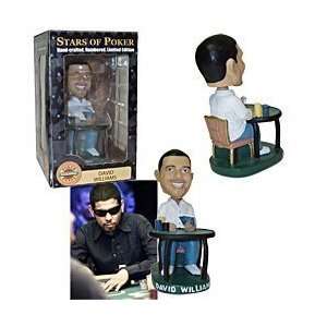   Bobblehead   Casino Supplies  Poker Pro Collectibles  Bobbleheads