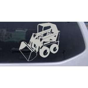 Skid Steer Loader Construction Business Car Window Wall Laptop Decal 