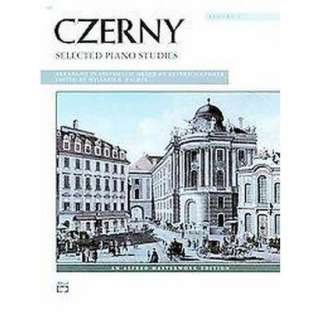 Czerny Germer Selected Piano Studies (Volume 1) (Paperback).Opens in a 