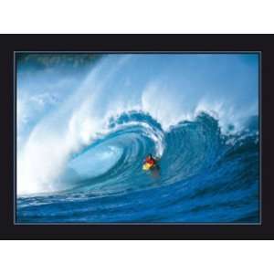 Bodyboard A Waimea by Sylvain Cazenave. Size 15.75 inches width by 11 