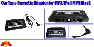 Car Cassette Adapter iPod CD MD Nano  Tape Converter  