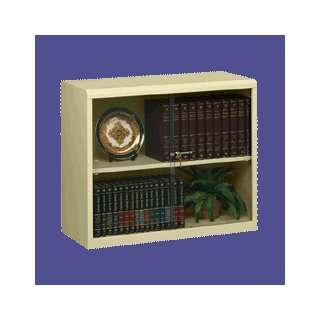  2 shelf bookcase, with glass doors, 42high, black 