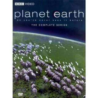 Planet Earth The Complete Series (5 Discs) (Widescreen) (Dual layered 