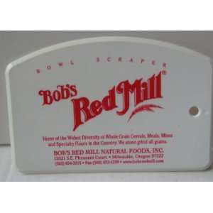  Bobs Red Mill Dough Bowl Scraper   5 1/2 inches x 3 3/4 