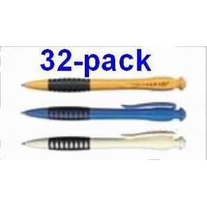   Ball Pen blue Ink Pens, 32 Pack in retail box