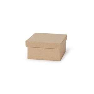   Paper Mache Boxes with Lids   Package of 12 Boxes Arts, Crafts