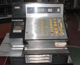 Antique National Cashier Register (NCR) Machine  