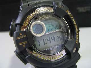 Japan 1999 CASIO Chronograph watch [G SHOCK DW 9900] Frogman Titanium 