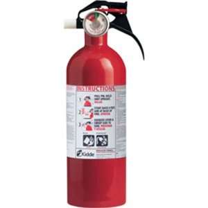 Fire Extinguisher Nylon Strap Bracket Disposable (2 lb Kitchen/Garage 
