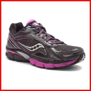 WOMENS SAUCONY BLACK POWERGRID HURRICANE 14 (running jogging shoes 