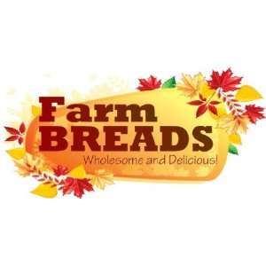  3x6 Vinyl Banner   Farm Breads 