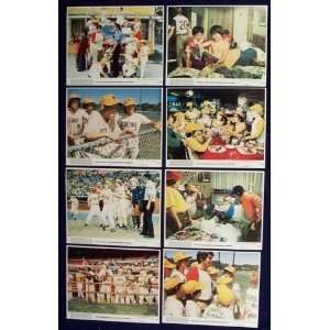 The Bad News Bears In Breaking Training Movie Theater Complete 8 Pc 