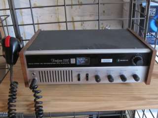 Vintage Fanon Fanfare 880 23 Channel CB Base Radio Transceiver w/ MIC 