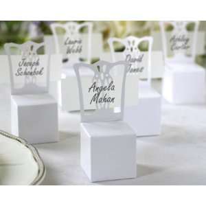  Chair Place Card Holder and Favor Box (Set of 576)   Baby Shower 