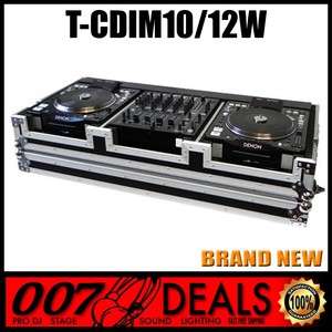 TOV T CDIM10/12W (2) CD PLAYER + Mixer Stanton M.203  