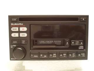   LEGACY FORESTER IMPREZA TAPE & CD Player Radio P121 86201AE12A  