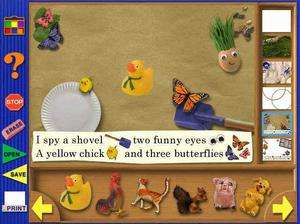 Spy Junior PC MAC CD variety of kids puzzle match find hidden 