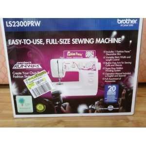  Brother Project Runway Edition Sewing Machine 20 Stitch 