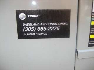 Trane XL1200 A/C Central Cooling Air Conditioner 2 1/2 ton  