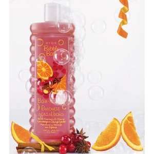 Bubble Bath   Spiced Cranberry & Orange