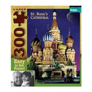   St. Basils   300 Pieces Jigsaw Puzzle By Buffalo Games Toys & Games