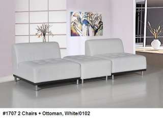 1707 Chaise, Sofa, Chair or Ottoman Configurable Set  