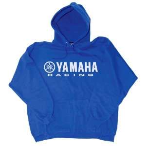 Factory Effex YAMAHA Racing Hooded Pull Over Sweatshirt   Extra Large 