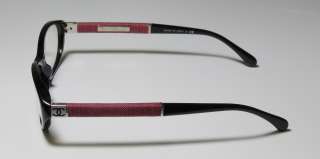 NEW CHANEL 3194 53 16 135 BLACK/BURGUNDY EYEGLASS/GLASSES/FRAMES W 