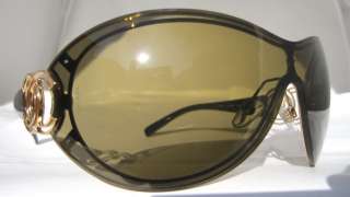 Chanel Sunglasses Glasses 4144 125/73 Brown Authentic  