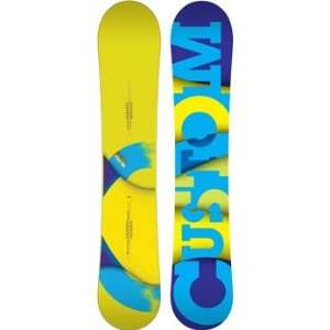  Burton Mens Custom Snowboard 2012