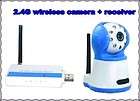 4ch Wireless DIGITAL Security Camera Surveilance system PC Monitor cam 