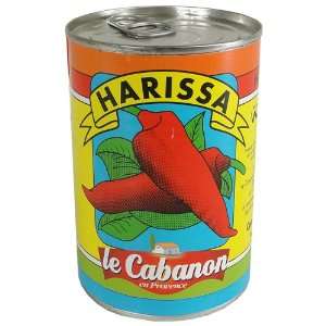 Le Cabanon Harissa 410 grams (14.5 oz)  Grocery & Gourmet 