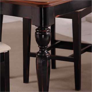   Embassy Counter Height Cherry Finish Dining Table 796995054325  