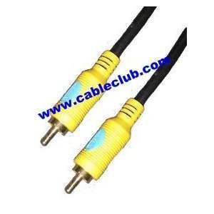  S/pdif Subwoofer RCA 22awg Coaxial Audio Cable for DVD 