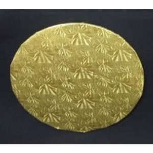  12in. Gold Cake Board Toys & Games