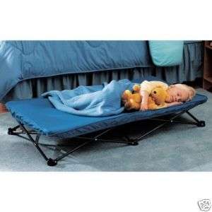 Regalo My Cot Portable Daycare Nap Mat Folding Bed NEW  