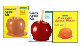 Candy Apple Kit Caramel Apple Kit or Caramel Apple Wrap  