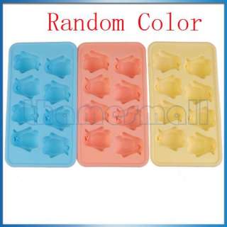 Silicone Penguin Ice Jelly Chocolate Tray Mold  3 Color  