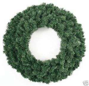 36 Artificial Sherwood Spruce Christmas Wreath  