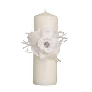   Collection Unity Candle, 3 by 9 Inch Pillar, Ivory