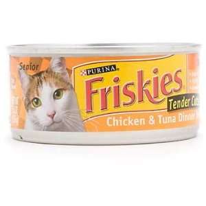   Chicken and Tuna Buffett Canned Food for Senior Cats